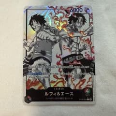 スタートデッキEXルフィ&エース リーダーパラレルST30-001 - メルカリ