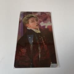 BTS WINGS CONCEPT BOOK トレカ RMのサムネイル