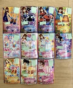 アイカツカード 11枚 アイカツフレンズ アイカツ カード 匿名配送