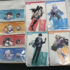 新品未開封】鳴潮 アクリルスタンド 缶バッチ コミケ C107 - メルカリ