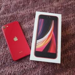 Apple iPhone SE (PRODUCT)RED 本体のサムネイル