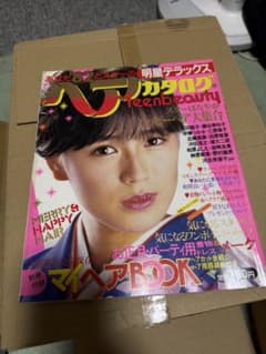 明星デラックス ヘアカタログ '82冬の号のサムネイル