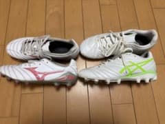 ミズノ モナルシーダ アシックス ULTREZZA 24cm スパイク 計2足のサムネイル