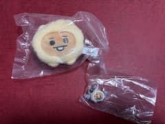 BT21 봉제인형 클립 SHOOKY 메지루시 매력 엔젤