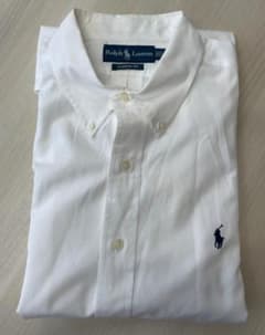 Ralph Lauren 半袖シャツ ホワイト XLのサムネイル