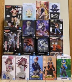 【新品・未開封】 最新含む プライズフィギュア まとめ売り 16体セット 新品・未開封】 最新含む プライズフィギュア まとめ売り 16体セット
