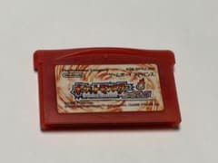 ポケットモンスター ファイアレッド GBA ソフトのサムネイル