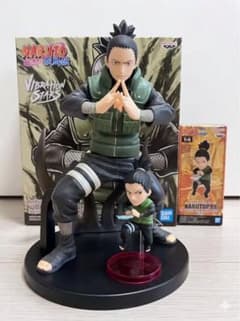 ナルト フィギュア シカマル ワーコレ 奈良シカマル セット - メルカリ