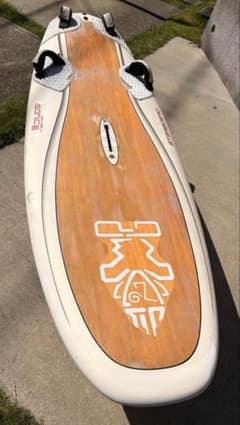手渡し　STARBOARD iSonic 111L スラロームボード/ウインドのサムネイル