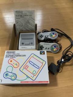 Nintendo 他ゲーム機本体 ニンテンドークラシックミニ スーパーファミコンのサムネイル