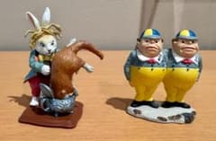 不思議の国のアリス フィギュア 2体セットのサムネイル