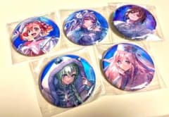 マクロスΔ 白銀のワルキューレ オシャレマクロス　缶バッジ おまけつきのサムネイル