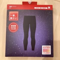 ユニクロ メンズ 超極暖ヒートテックタイツ