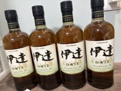 ニッカウイスキー 伊達 700ml 4本 - メルカリ