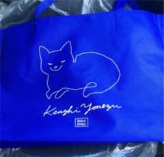 米津玄師さんのHYPEツアー  ネコちゃんのショッピングバッグのサムネイル