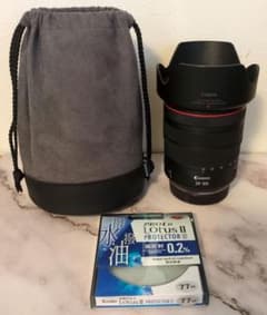 Canon RF24-105mmレンズ + Kenkoプロテクターのサムネイル
