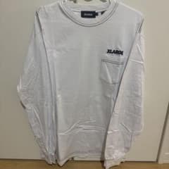 XLARGE ホワイト ロングスリーブTシャツ Sのサムネイル