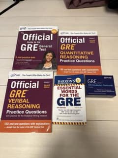 GRE 海外大学院　MBA 受験対策セットのサムネイル