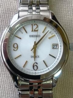 希少•美品 【SEIKO DOLCE】電波ソーラー、SADZ085 - メルカリ