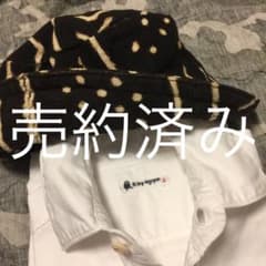 【売約済み 専用】アフリカバゲットハットと45rpmシャツのサムネイル