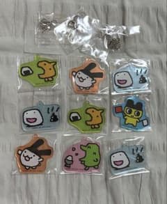 たまごっち たまごっち おせわのおもいで　アクリルキーホルダー　9個セット