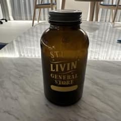 STUSSY リビン・ジェネラルストア ガラス瓶 m46538094329_1.jpg?1737976012