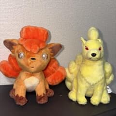 Pokemon fit ロコン キュウコン 2体セットのサムネイル