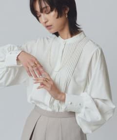 RASW ピンタックボリュームスリーブブラウス　Mサイズ　Pierrotのサムネイル