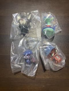 ズートピア めじるしアクセサリー2 【4種セット】のサムネイル