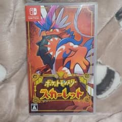 【中古】ポケットモンスター スカーレット (Nintendo Switch)のサムネイル