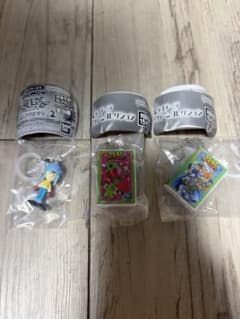 디지몬 메지루시 액세서리 비디오 테이프 미니어처 매력 3 세트