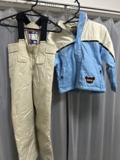 スキーウェア キッズ　120 新品未使用 BRBのサムネイル