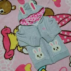 【ちぃさん専用】うさこちゃんパーカセットのサムネイル