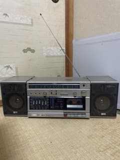 AIWA CA-W9 ラジカセ シルバー 分離型 昭和レトロ 通電 ラジオok AIWA アイワ CA-3 ラジカセ セパレート型 昭和レトロ - メルカリ