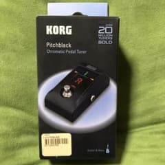 KORG ペダル式チューナー Pitchblack『値下げ中』のサムネイル