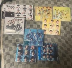 【新品未開封】SnowMan CD 初回盤特典付きのサムネイル