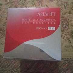 ASTALIFT WHITE JELLY AQUARYSTA BIGサイズ60g - メルカリ