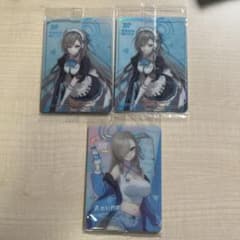 ブルアカ　アスナ　キャラクターカードのサムネイル