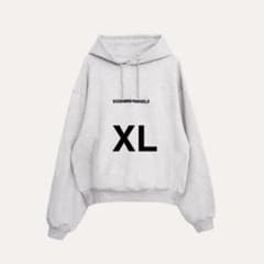 King Gnuセントラル KG IS DEAD HOODIE グレイ - メルカリ