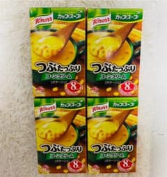 【すぐに発送できます】クノール つぶたっぷりコーンクリームのサムネイル