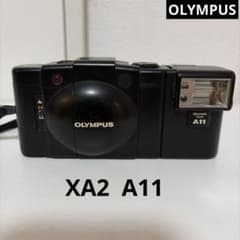 OLYMPUS XA2 コンパクトフィルムカメラ フラッシュA11 - メルカリ