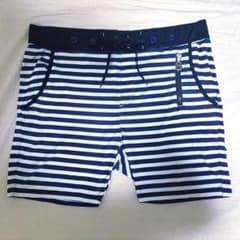 muta MARINE ボーダー　ラッシュショートパンツ　水着　スイムウェアのサムネイル