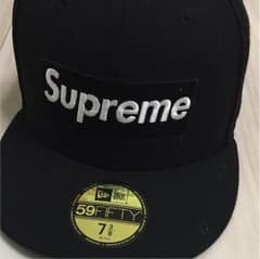 supreme ニューエラ コラボ キャップのサムネイル