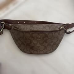 COACH シグネチャー ボディバッグ ウエストポーチのサムネイル