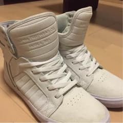 supra skytop whiteのサムネイル