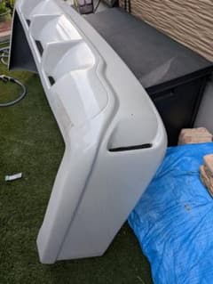 パラメディック様専用ハイエース エムテクノ リアバンパー ナロー
