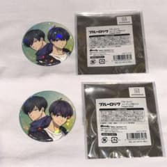 ブルーロック 糸師凛 潔世一 ホログラム 缶バッジ 2個セット ペア