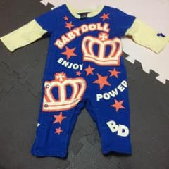 BABY DOLL カバーオール 70のサムネイル