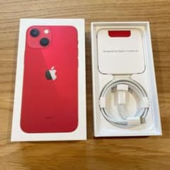 iPhone13 mini Red 128GB 空箱のサムネイル