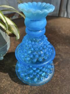 OLD FENTON　ブルー　オパールセント　ウランガラス　アートガラス OLD FENTON ブルー オパールセント ウランガラス アートガラス - メルカリ